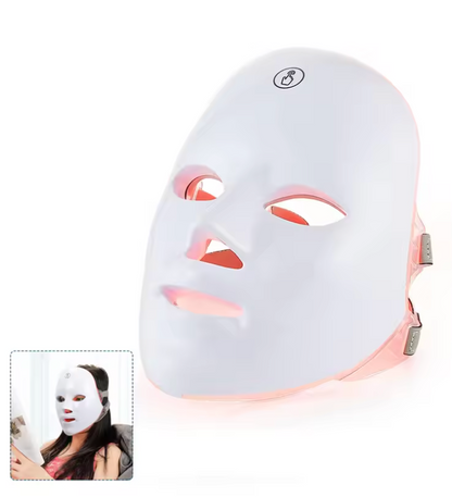 GlowTherapy™ Clinical LED Red Light Therapy Face Mask