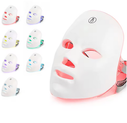 GlowTherapy™ Clinical LED Red Light Therapy Face Mask